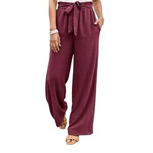 NIMIN Flowy High Waisted Wide Leg Pants